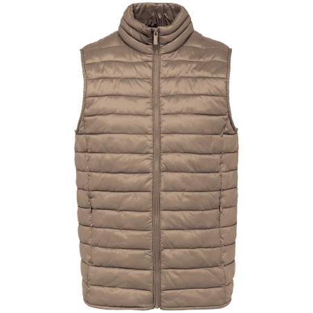 Eco-friendly men’s lightweight bodywarmer