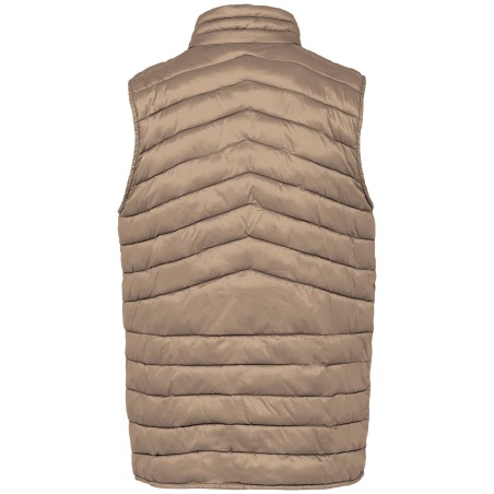 Eco-friendly men’s lightweight bodywarmer