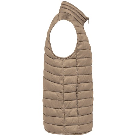 Eco-friendly men’s lightweight bodywarmer