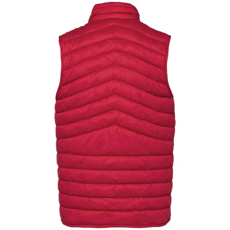 Eco-friendly men’s lightweight bodywarmer