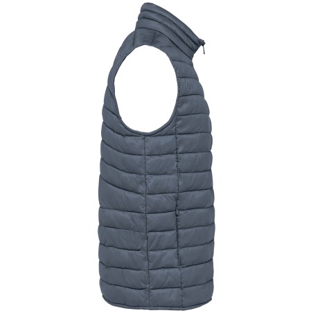 Eco-friendly men’s lightweight bodywarmer