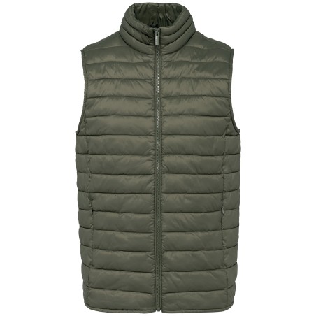 Eco-friendly men’s lightweight bodywarmer
