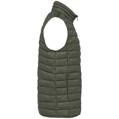 Eco-friendly men’s lightweight bodywarmer