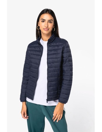 Eco-friendly ladies’ lightweight down jacket