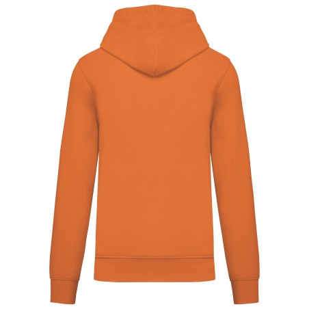 Sudadera capucha ecorresponsable hombre