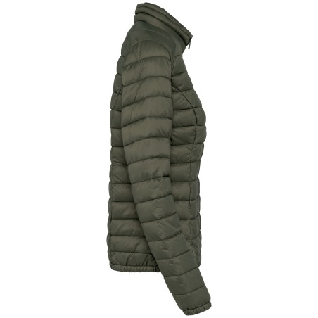 Chaqueta acolchada ligera ecorresponsable mujer
