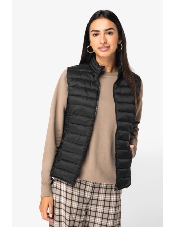 Eco-friendly ladies’ lightweight bodywarmer