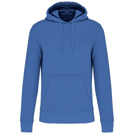 Sudadera capucha ecorresponsable hombre