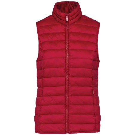Eco-friendly ladies’ lightweight bodywarmer