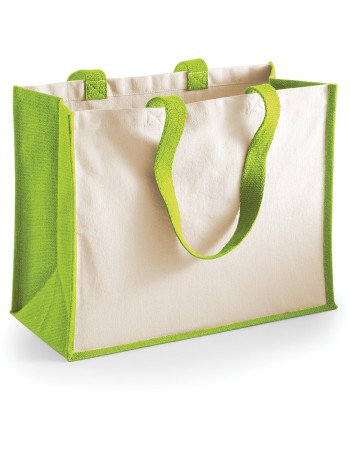 Bolsa clásica de yute 2
