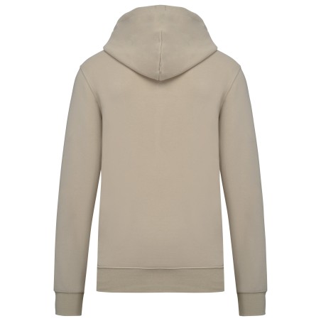 Sudadera capucha ecorresponsable hombre