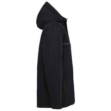 Sudadera cuello polo