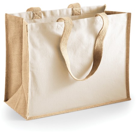 Jute classic shopper