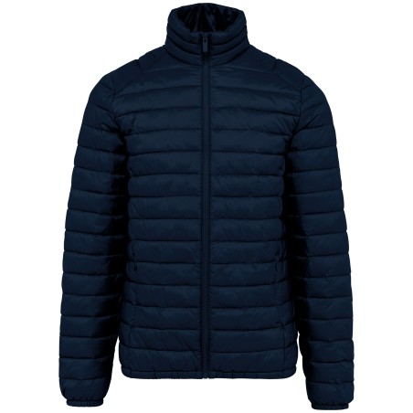 Eco-friendly men’s lightweight down jacket