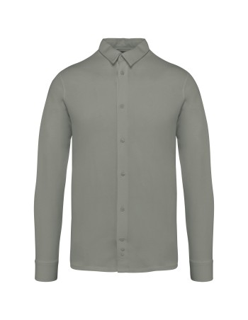 Camisa ecorresponsable de punto jersey hombre 2