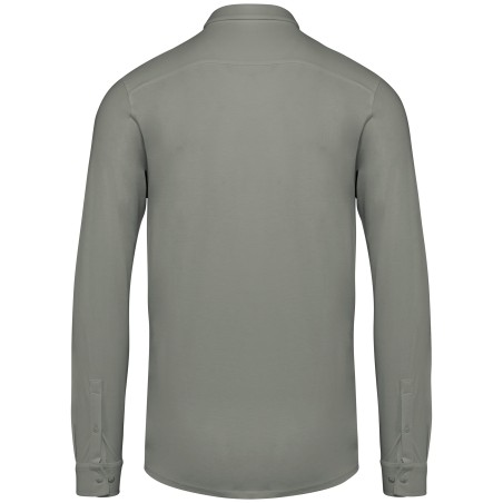 Camisa ecorresponsable de punto jersey hombre