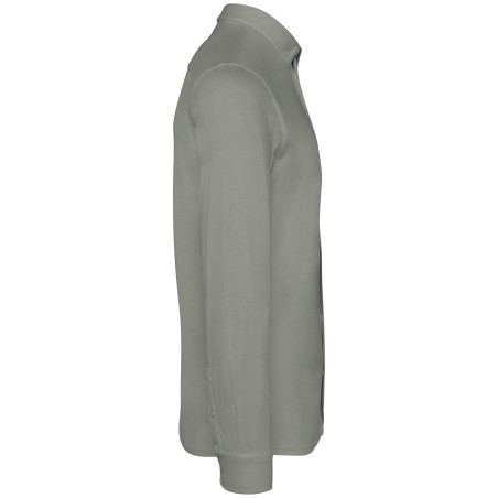 Camisa ecorresponsable de punto jersey hombre