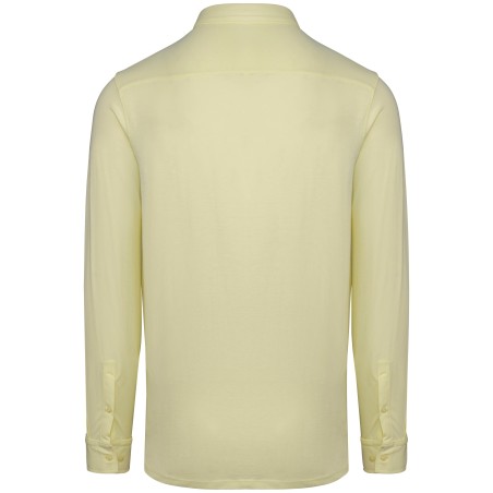 Camisa ecorresponsable de punto jersey hombre