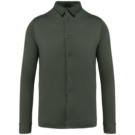 Eco-friendly men\\\'s jersey shirt