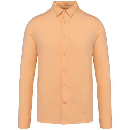 Camisa ecorresponsable de punto jersey hombre