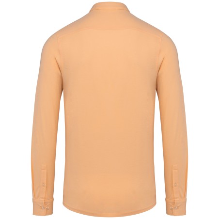 Camisa ecorresponsable de punto jersey hombre