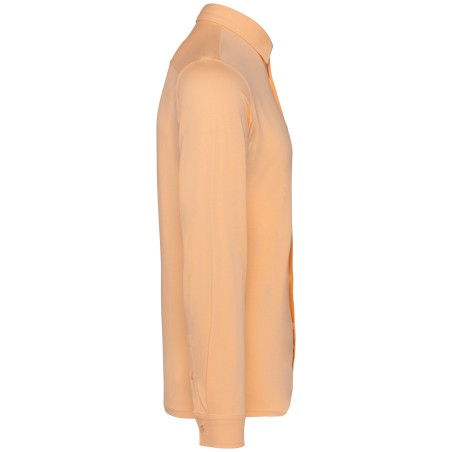 Camisa ecorresponsable de punto jersey hombre