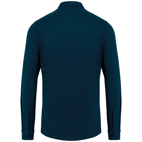 Camisa ecorresponsable de punto jersey hombre