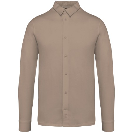 Eco-friendly men\\\'s jersey shirt