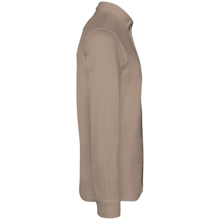 Camisa ecorresponsable de punto jersey hombre