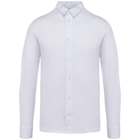 Eco-friendly men\\\'s jersey shirt