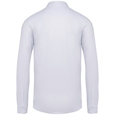 Camisa ecorresponsable de punto jersey hombre