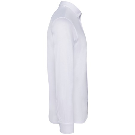 Camisa ecorresponsable de punto jersey hombre