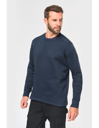 Sudadera manga montada