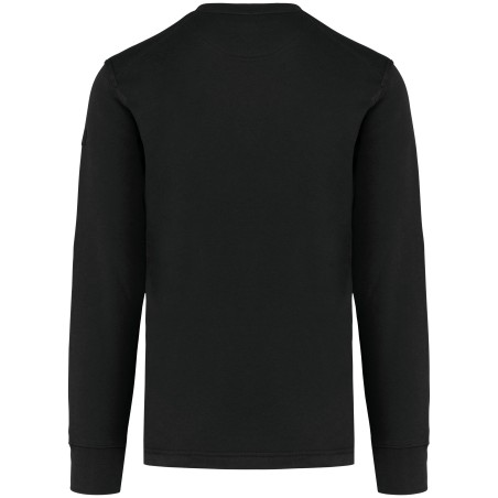Sudadera manga montada