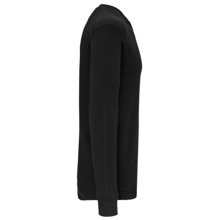 Sudadera manga montada