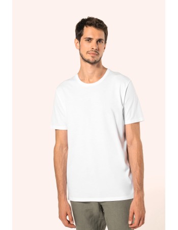 Men\\\'s crew neck short-sleeved Supima® t-shirt
