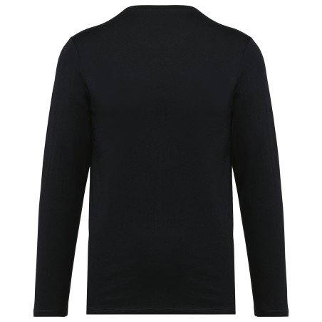 Men\\\'s crew neck long-sleeved Supima® t-shirt
