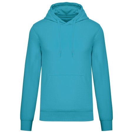 Sudadera capucha ecorresponsable hombre