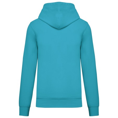Sudadera capucha ecorresponsable hombre