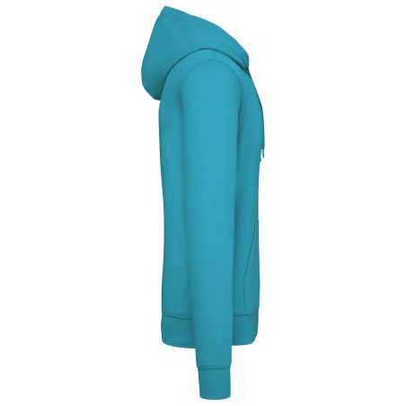 Sudadera capucha ecorresponsable hombre