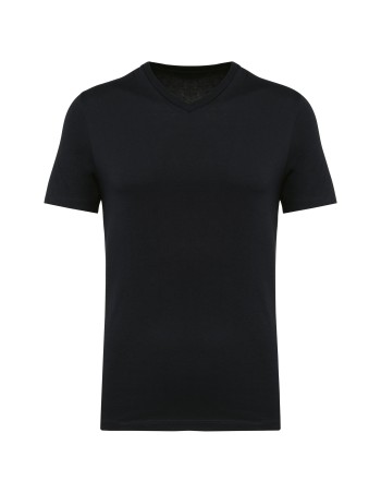 Men\\\'s V-neck short-sleeved Supima® t-shirt 2