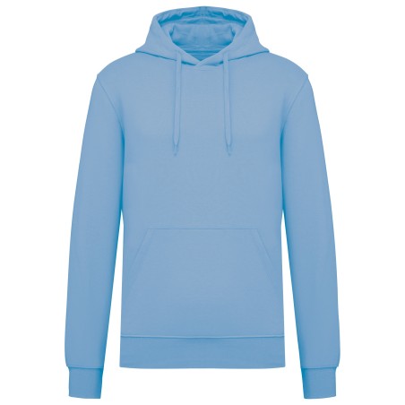 Sudadera capucha ecorresponsable hombre