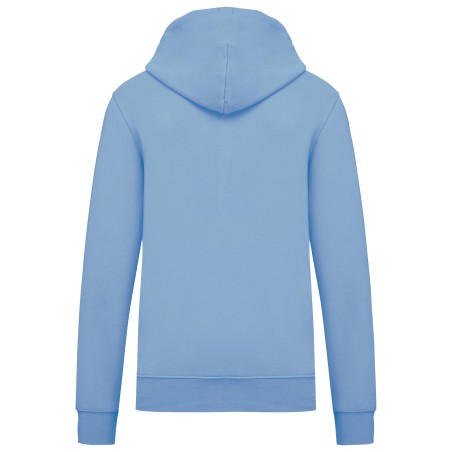 Sudadera capucha ecorresponsable hombre