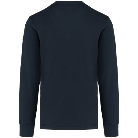 Sudadera manga montada