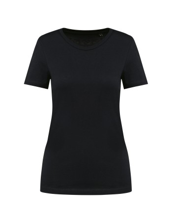 Camiseta Supima® cuello redondo manga corta mujer 2