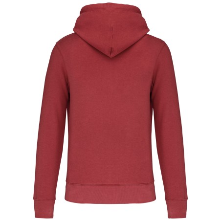 Sudadera capucha ecorresponsable hombre