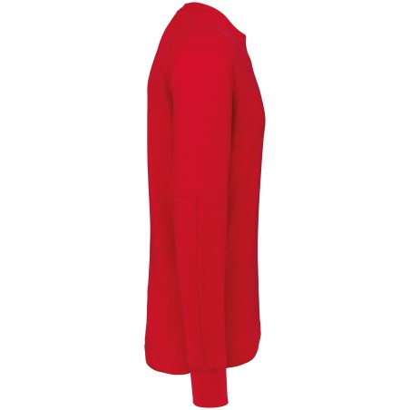 Set-in sleeve sweatshirt