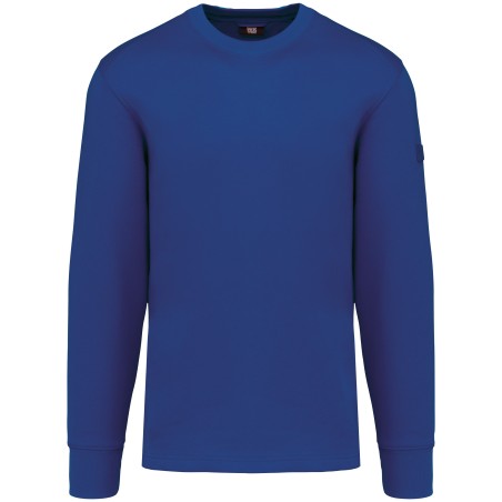 Sudadera manga montada