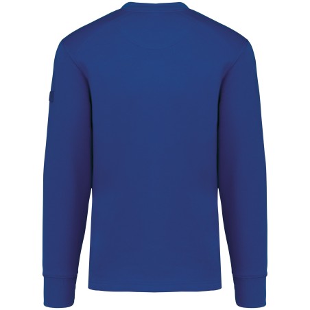 Sudadera manga montada