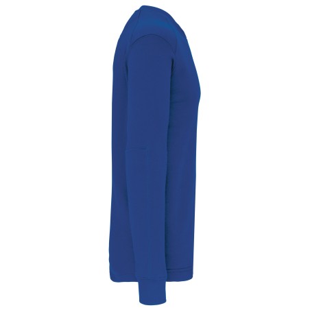 Sudadera manga montada